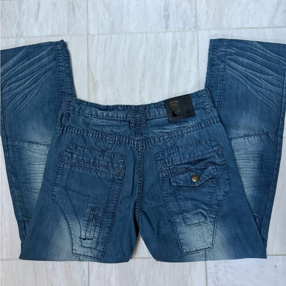 Spykar Blue Denim Jeans